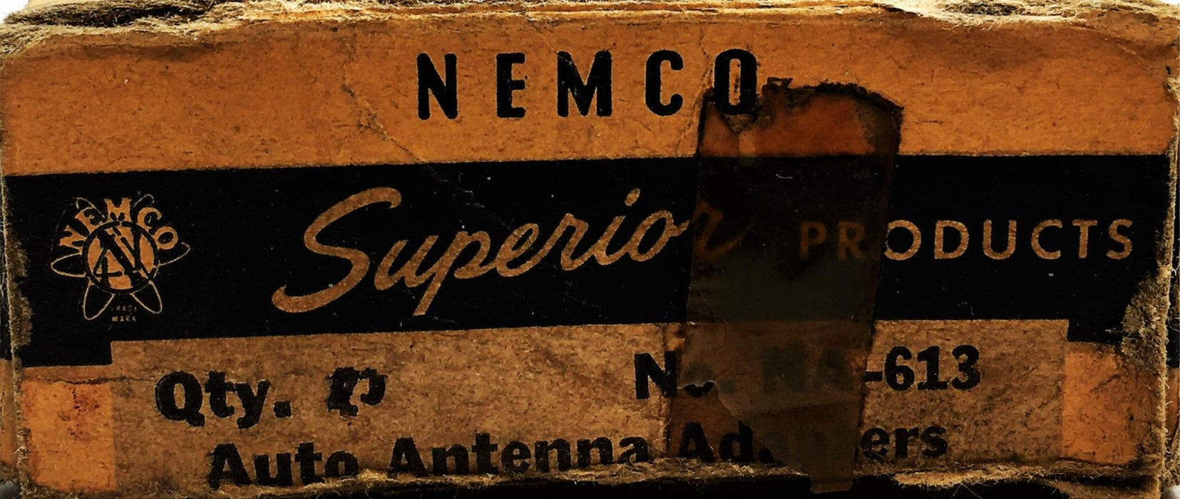 Nemco Antenna Adapter NA-613 [Lot of 35] NOS
