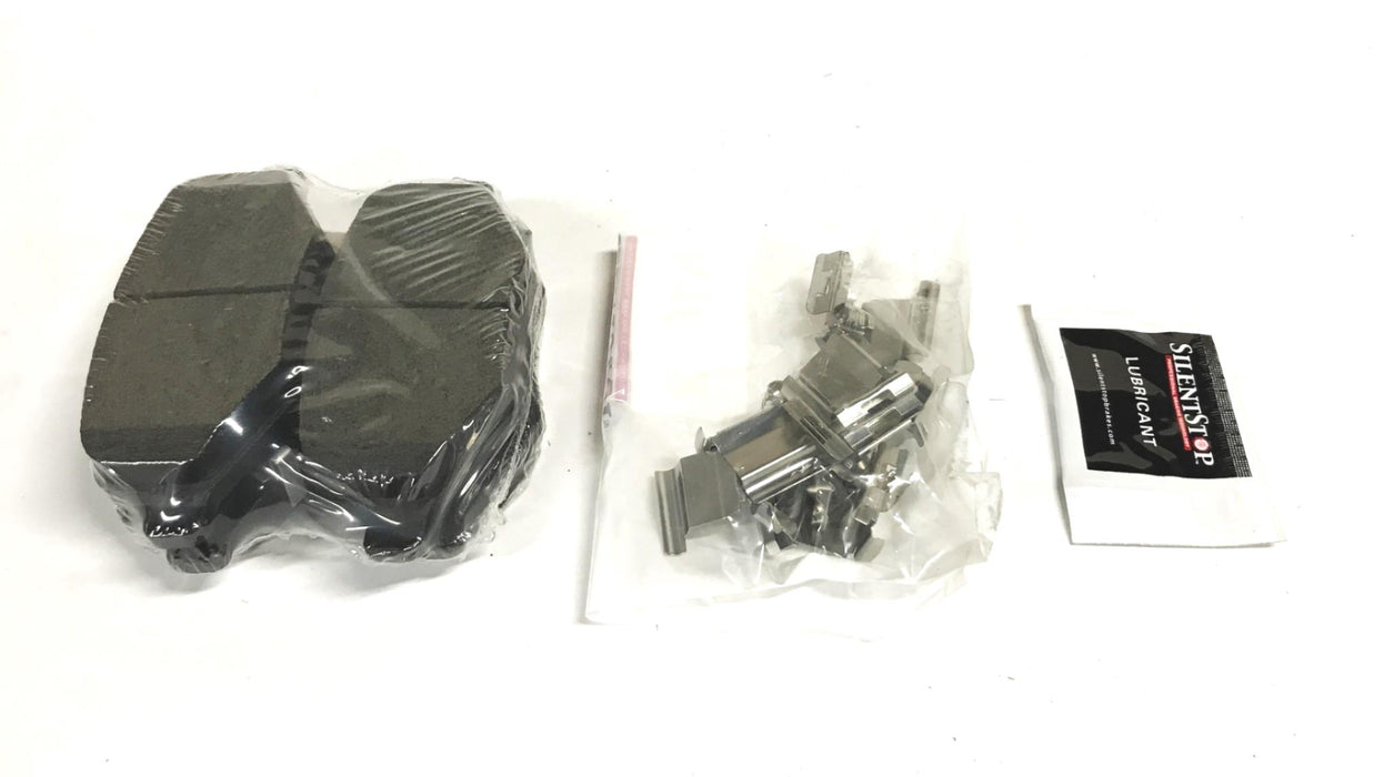 Silent Stop Semi-Metallic Brake Pad Kit QX1612 NOS