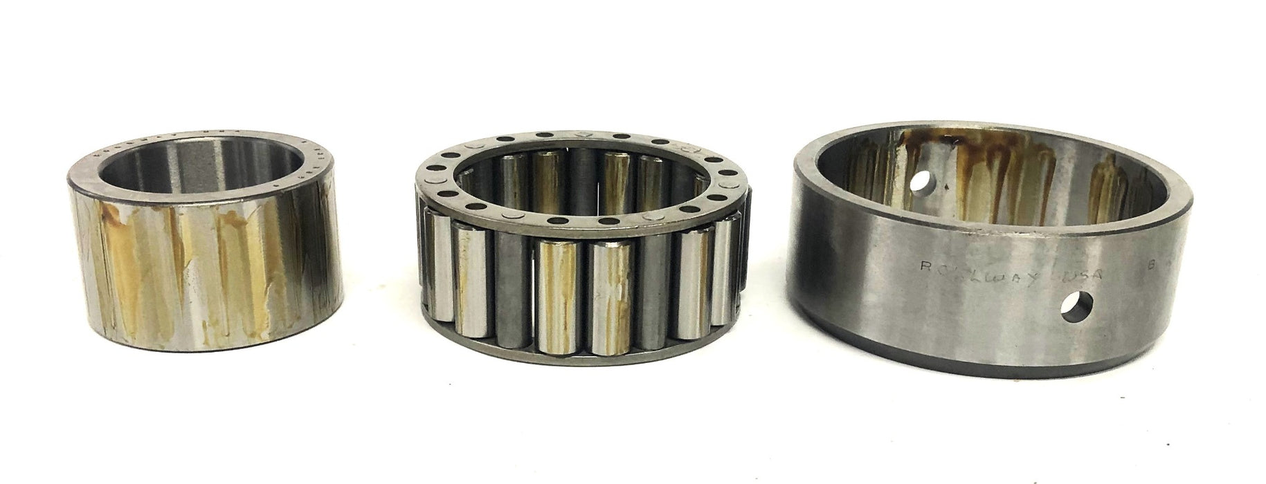 Rollway Cylindrical Roller Bearing E208-325-6/B-208-7-A NOS