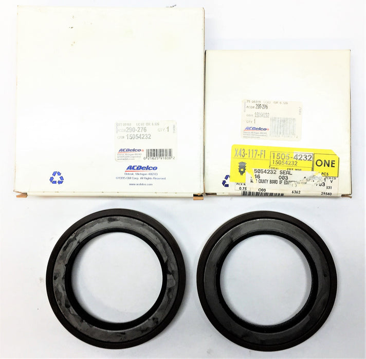 AC DELCO/GM Oil Seal 290-276 (15054232) [Lot of 2] NOS