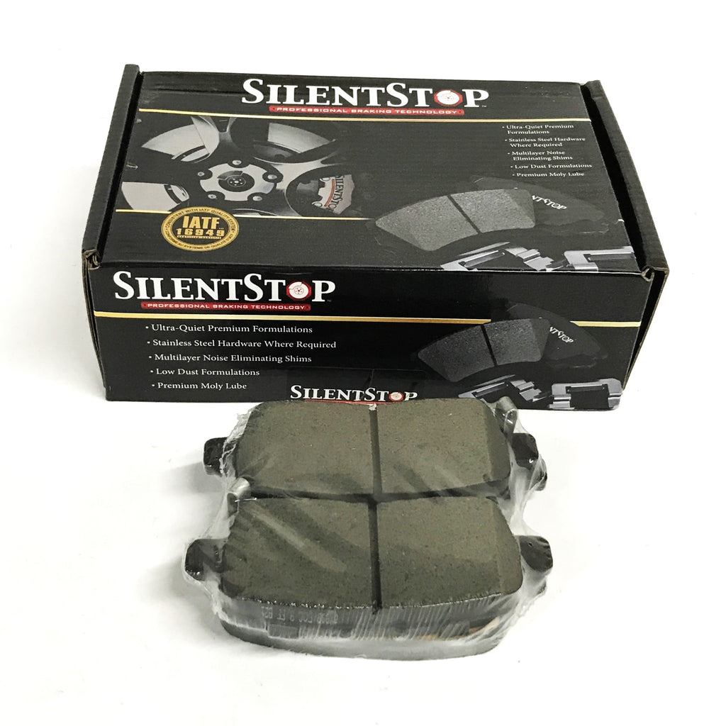 【生産終了品】NeotenicSound PurePad Silent Stop Semi-Metallic Brake Pad Kit QX999 NOS