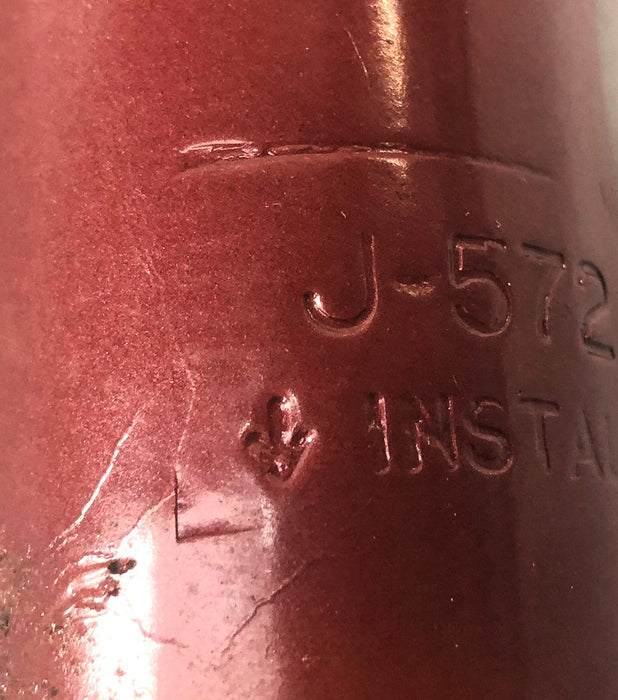 Heavy Duty Shock Absorber J-572 (48619) NOS