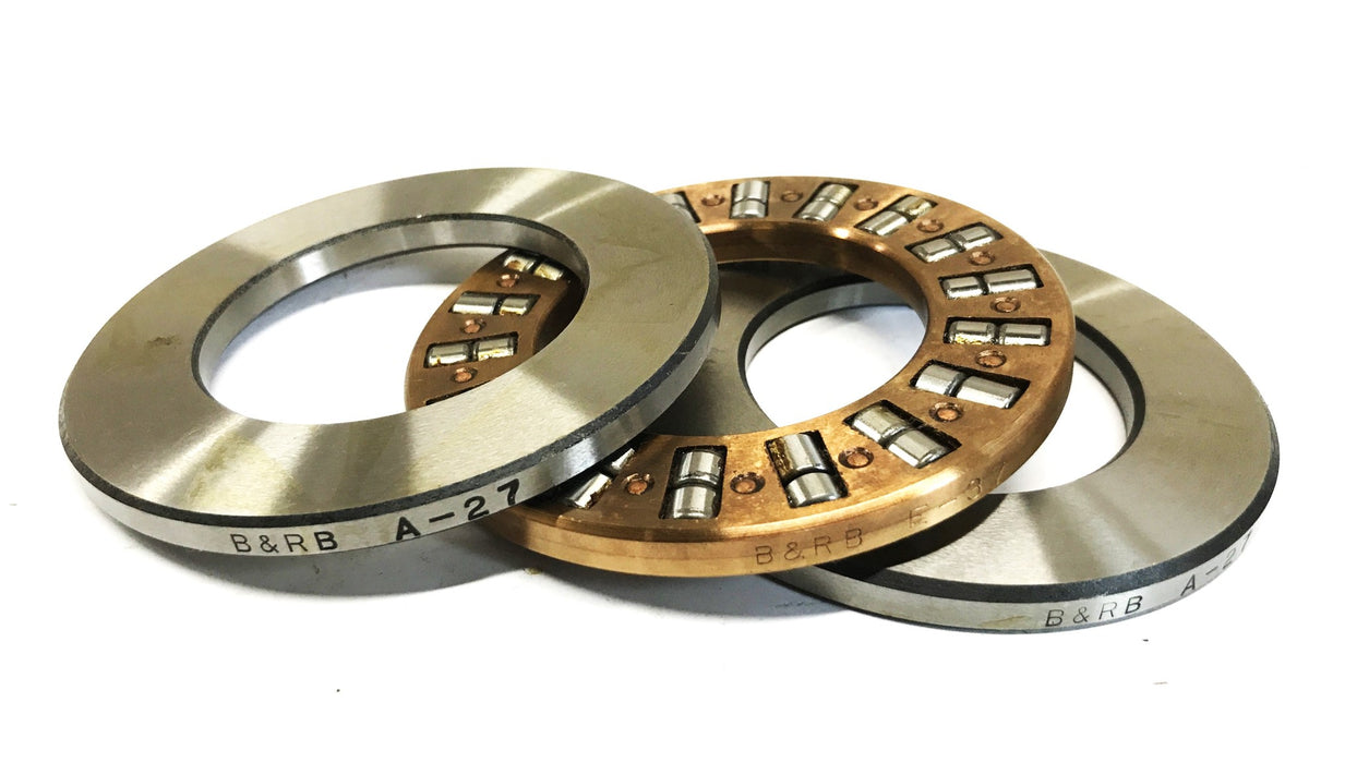 B&RM Thrust Roller Bearing Assembly E-37/A-27 NOS