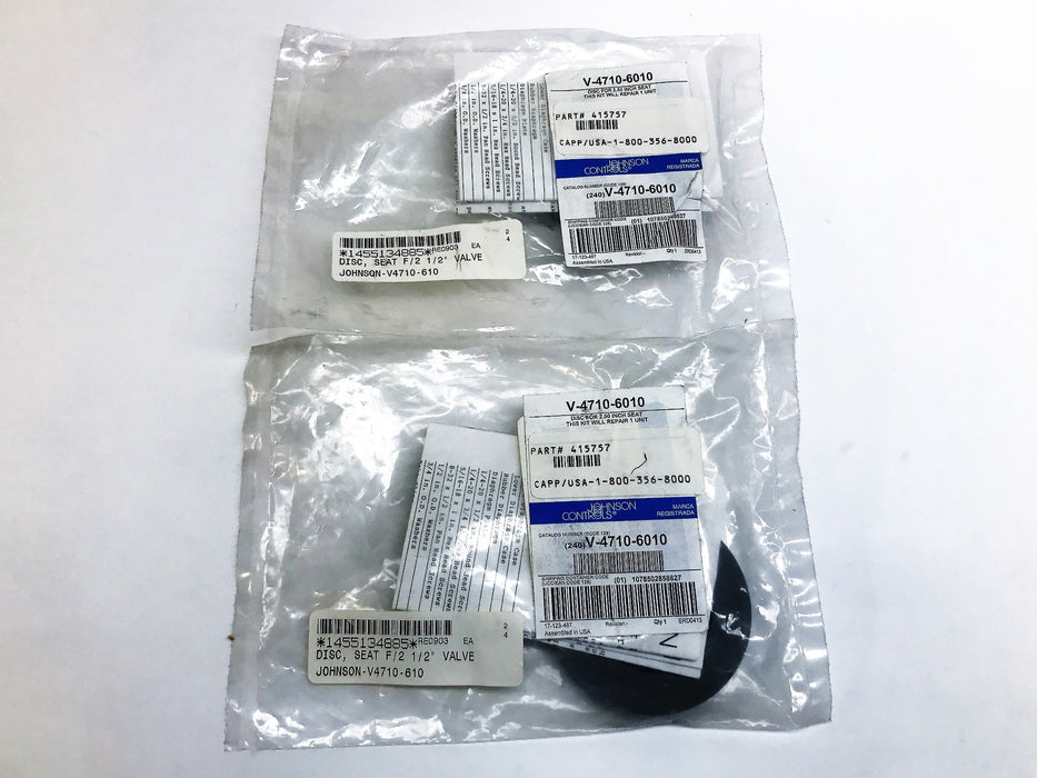 Johnson Controls Diaphragm V-4710-6010 [Lot of 2] NOS