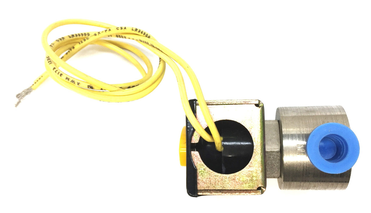 Parker Hannifin 1/4" x 1/8" Complete Solenoid Valve 04F20C3108AAFGC05 NOS