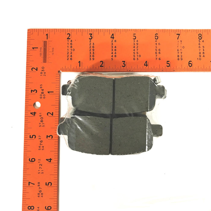 Silent Stop Semi-Metallic Brake Pad Kit QX999 NOS
