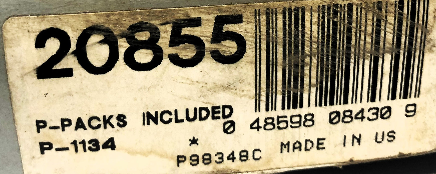 Tenneco Gas Charged Shock Absorber 20855 NOS