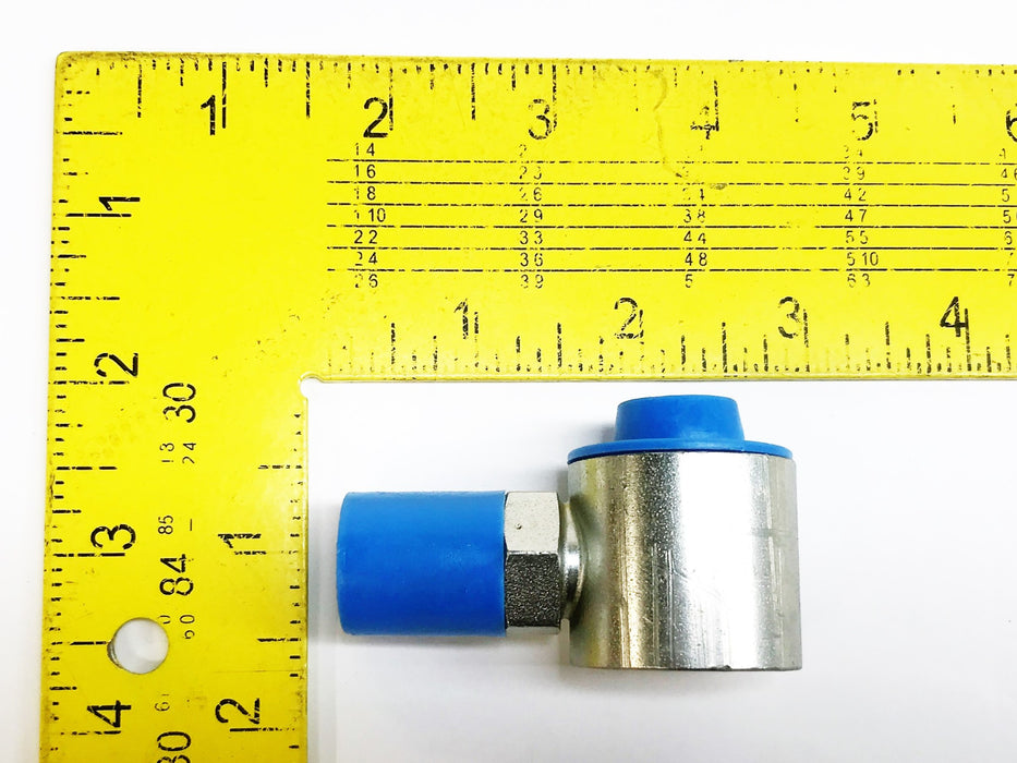 Carrier Steel Block Fitting (Style #8) 40-62005-003 [Lot of 3] NOS