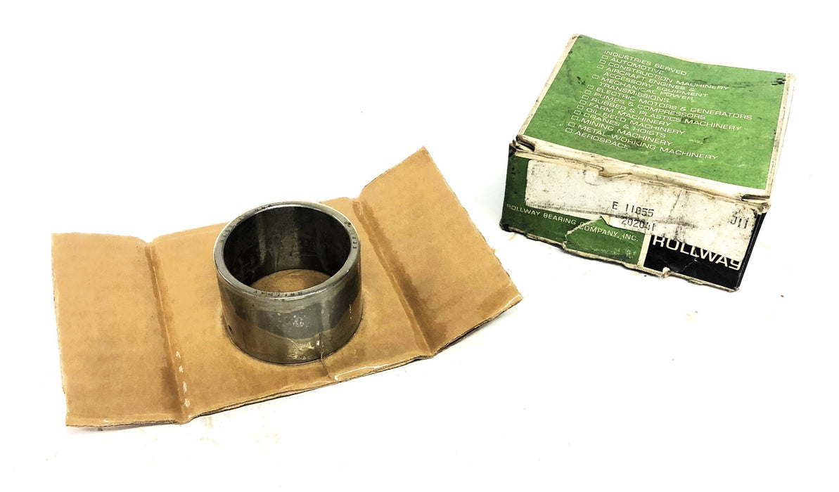 Rollway Cylindrical Roller Bearing Insert E-11055 NOS
