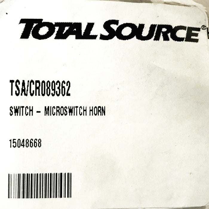 Total Source Micro Horn Switch CR089362 [Lot of 3] NOS