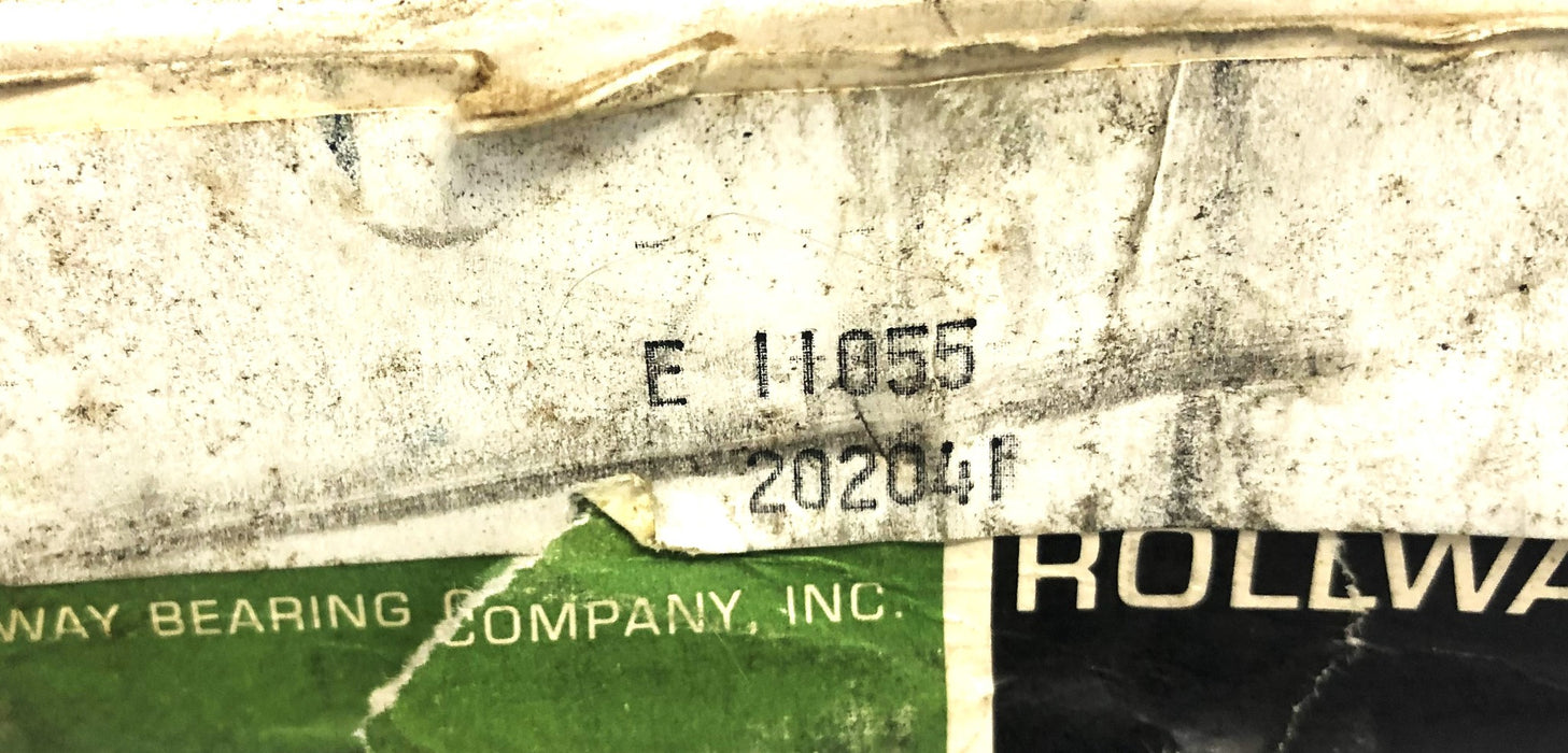 Rollway Cylindrical Roller Bearing Insert E-11055 NOS