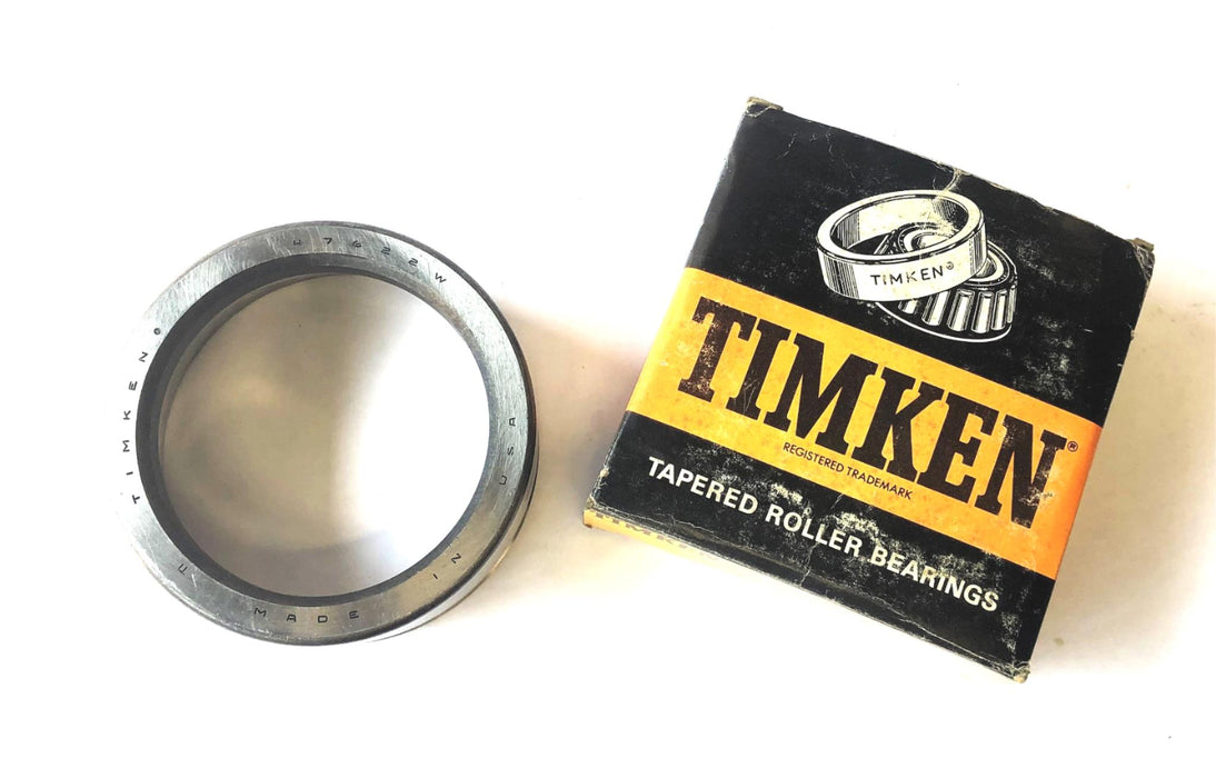 Timken Taper Roller Bearing Cup 47622.W NOS