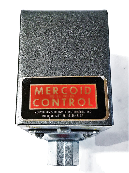 Mercoid Diaphragm Pressure Switch CS-3 NOS