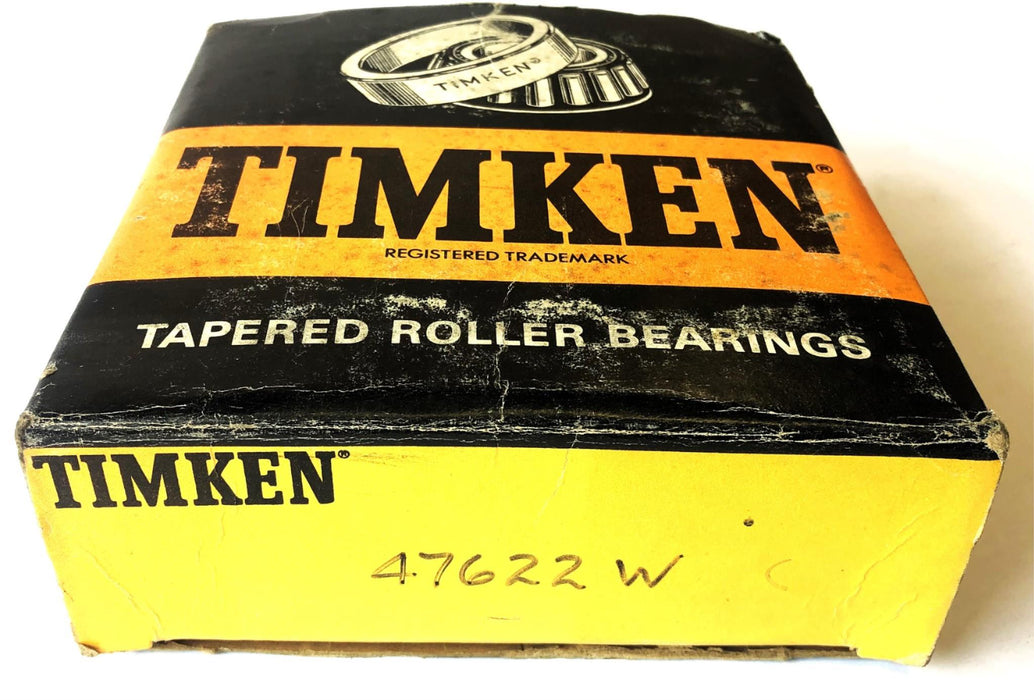 Timken Taper Roller Bearing Cup 47622.W NOS