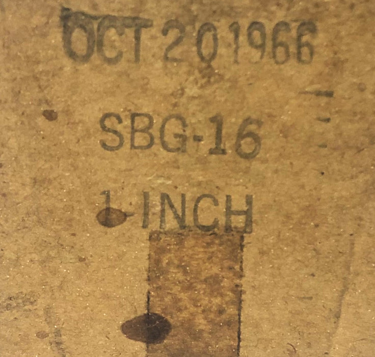 Hoover Ball Bearing Insert With Insert SBG-16 NOS