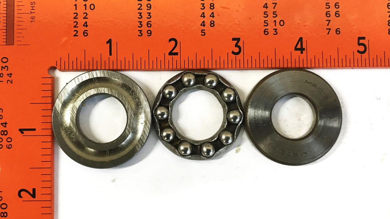 MRC Thrust Roller Bearing 3B6 [Lot of 3] NOS