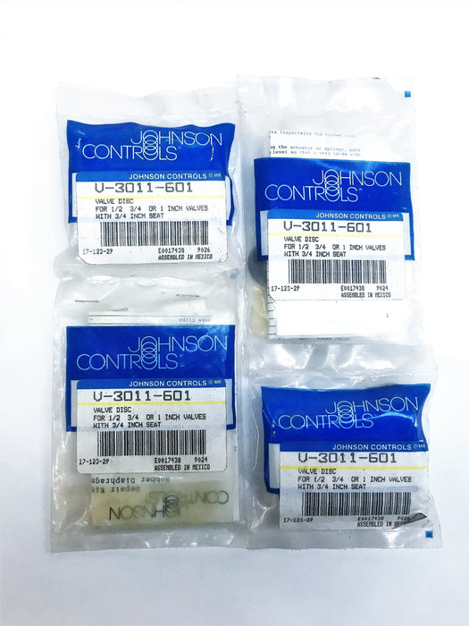 Johnson Controls Replacement Disc V3011-601 [Lot of 4] NOS