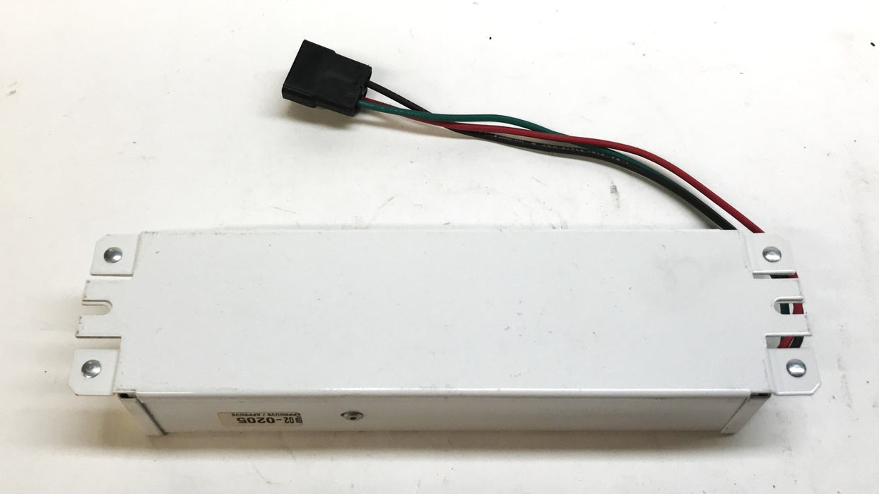 MCI 24 Volt Ballast with 10" Harness T07-2368 NOS