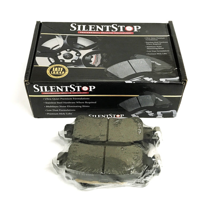 Silent Stop Semi-Metallic Brake Pad Kit QX1624 NOS