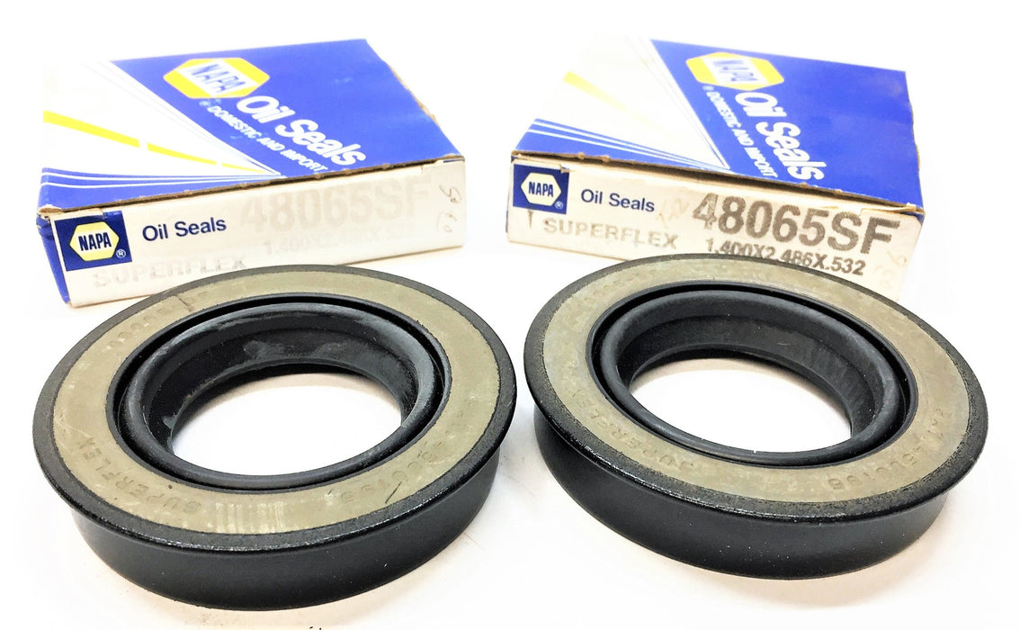 NAPA Superflex Oil Seal 48065SF [Lot of 2] NOS
