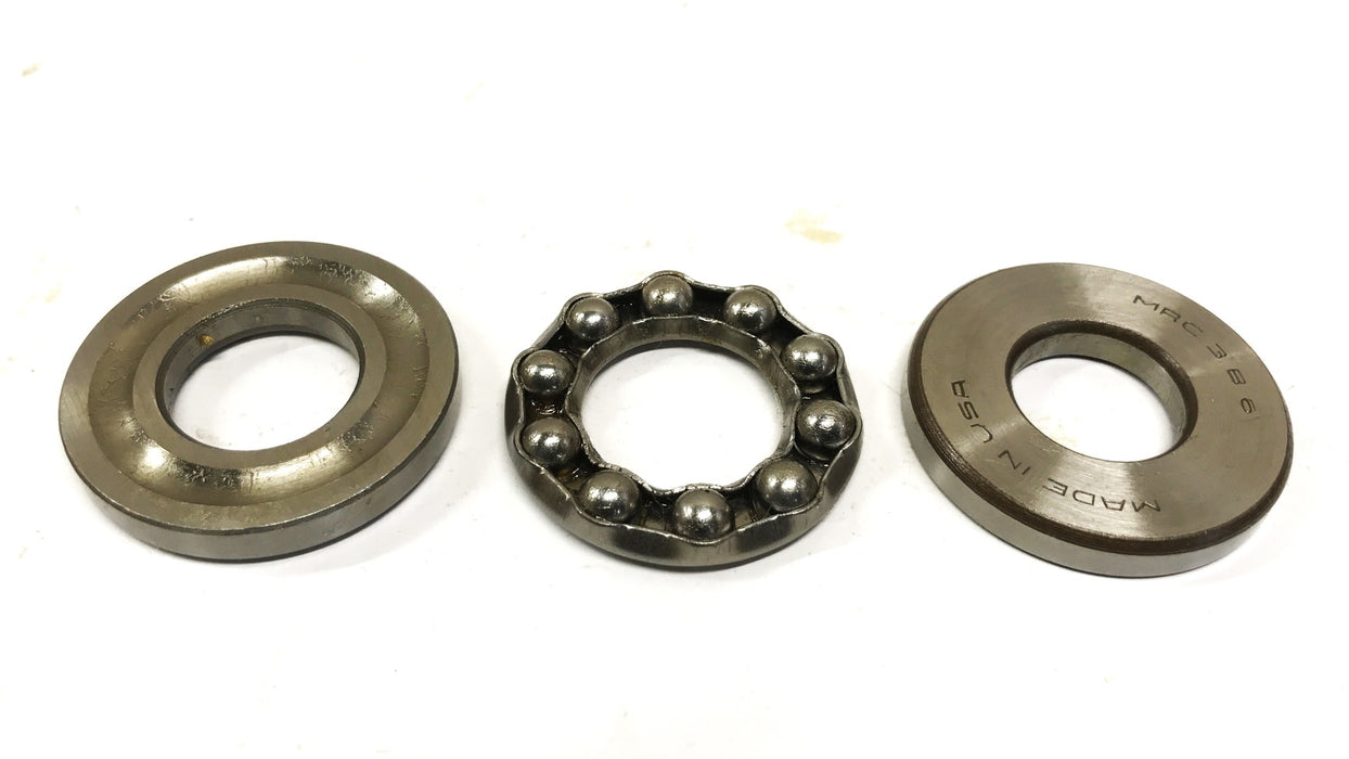 MRC Thrust Roller Bearing 3B6 [Lot of 3] NOS