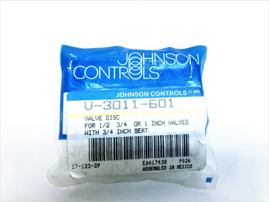 Johnson Controls Replacement Disc V3011-601 [Lot of 4] NOS