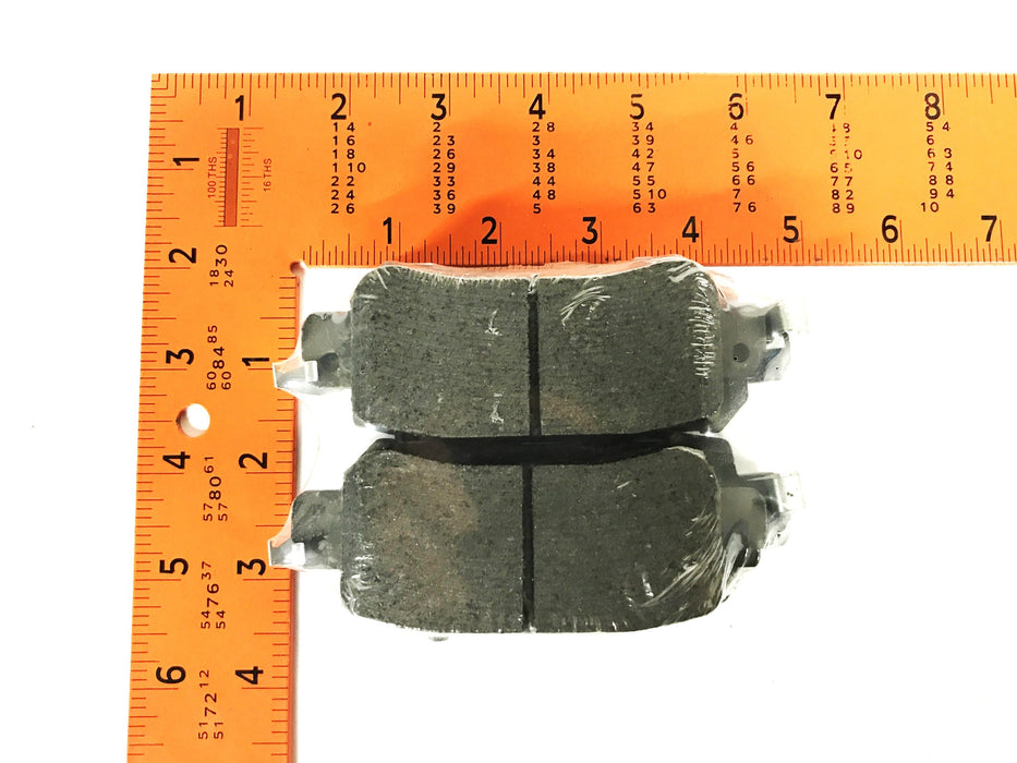 Silent Stop Semi-Metallic Brake Pad Kit QX1624 NOS