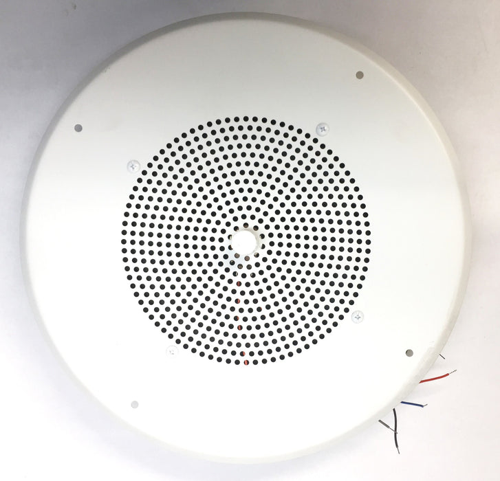 Speco 8" Speaker with White Grill G86TCG (CAR-ADISO-G86TCG) NOS