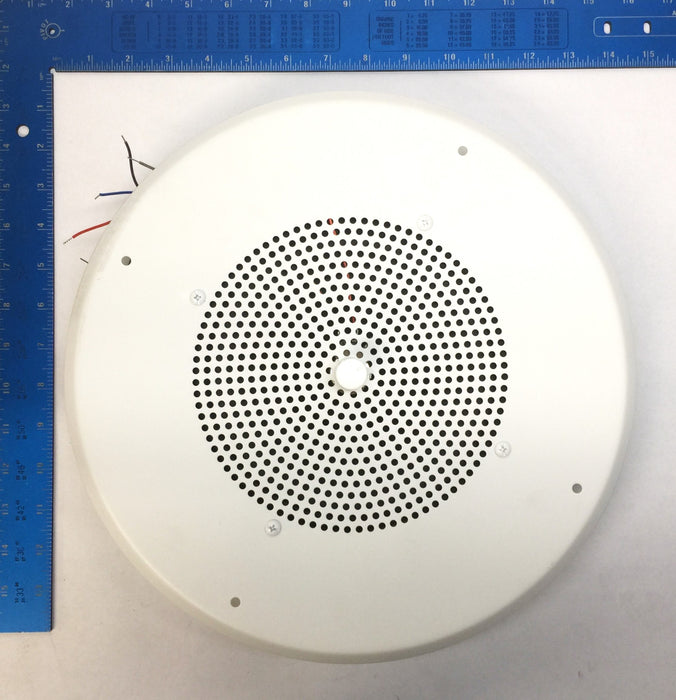 Speco 8" Speaker with White Grill G86TCG (CAR-ADISO-G86TCG) NOS