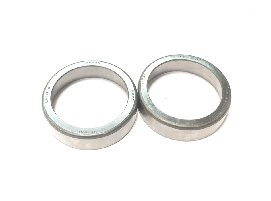 Koyo Bearing Cup LM11910 [Lot of 2] NOS