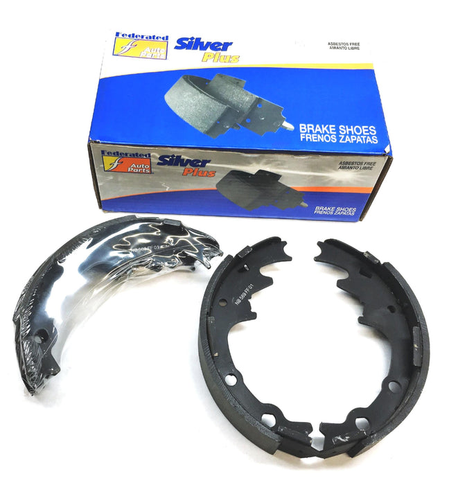 Federated Auto Parts Silver Plus Brake Shoes SBS569 NOS
