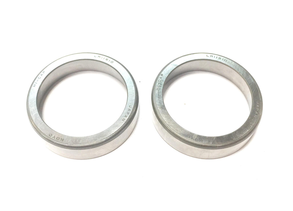 Koyo Bearing Cup LM11910 [Lot of 2] NOS