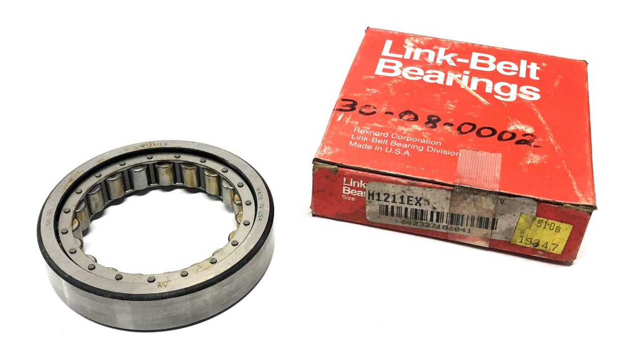 Link-Belt Cylindrical Roller Bearing Outer Cage With Rollers M1211EX NOS