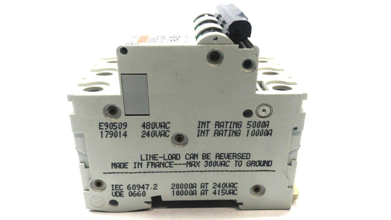 Merlin Gerin Square D 3A Type C 480VAC Circuit Breaker 24461 (MG24461)(C60N) NOS