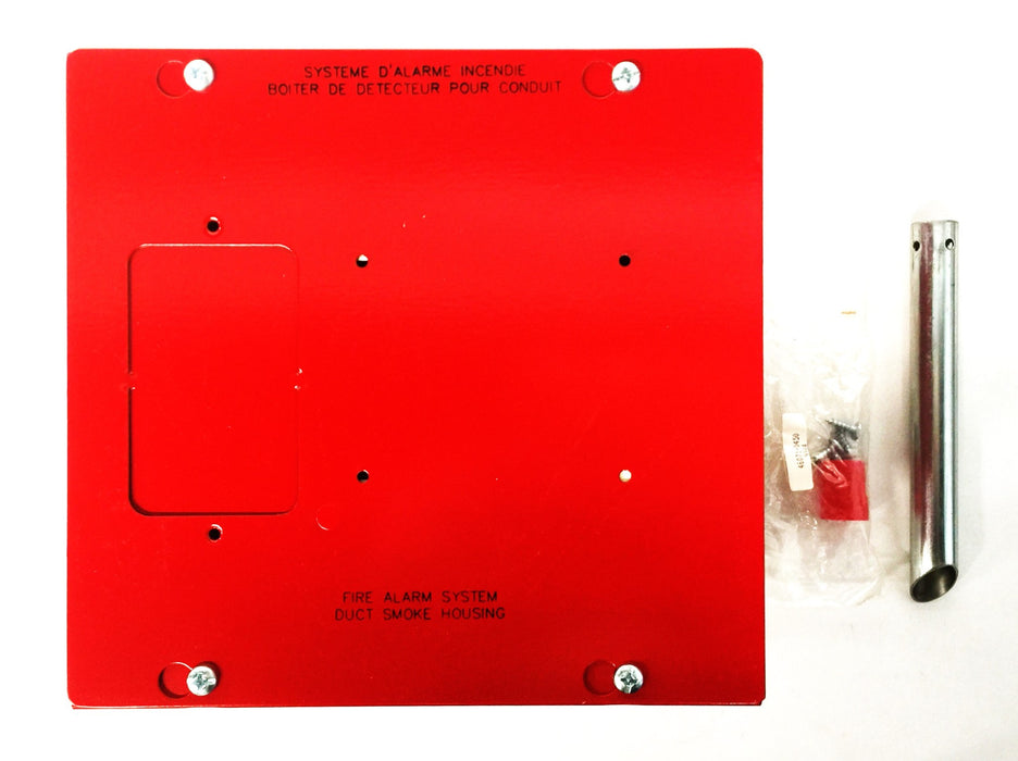 Edwards Systems Technology Red Duct Detector Housing with Hardware SIGA-DH NOS