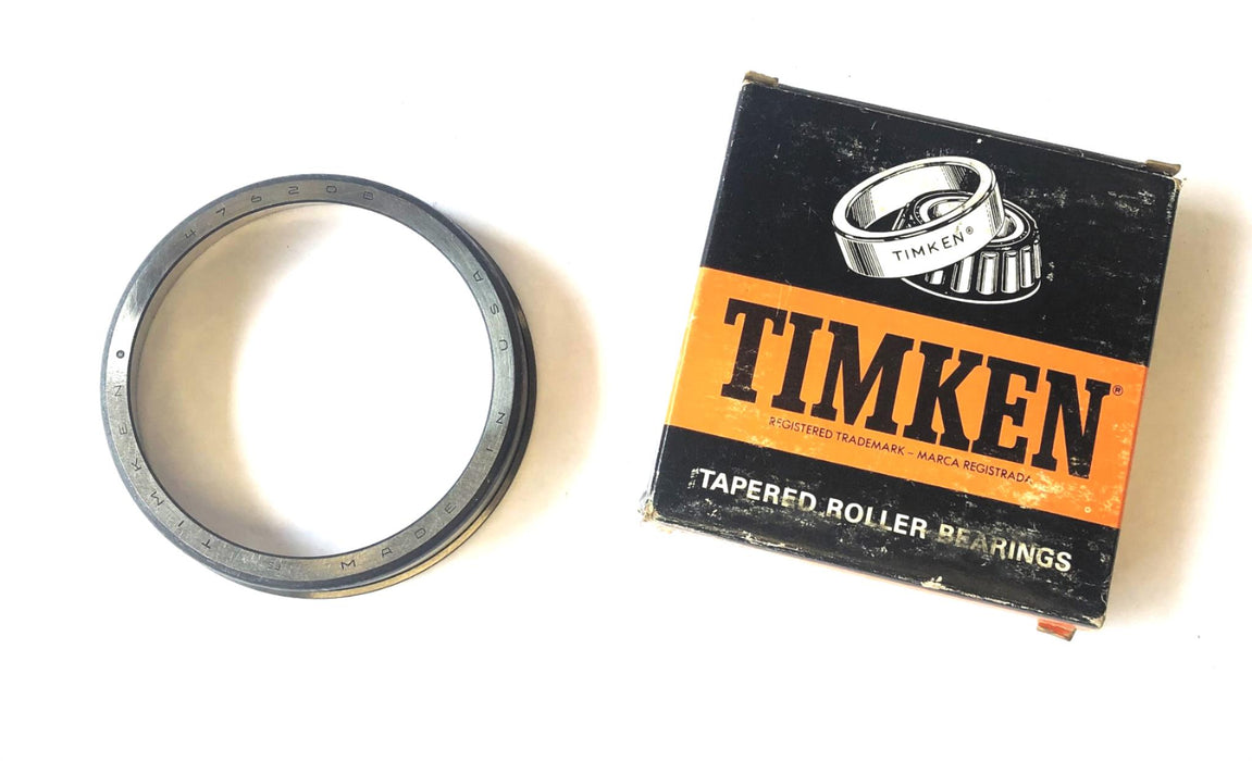 Timken Taper Roller Bearing Cup 47620B NOS