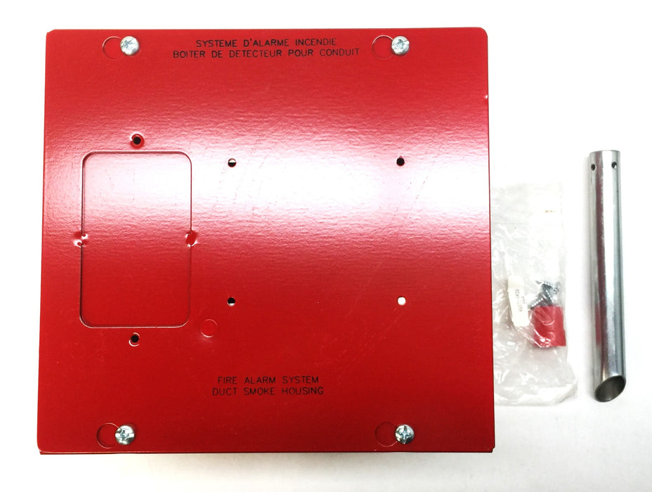 Edwards Systems Technology Red Duct Detector Housing with Hardware SIGA-DH NOS