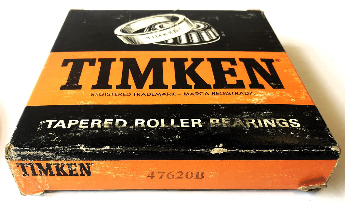 Timken Taper Roller Bearing Cup 47620B NOS