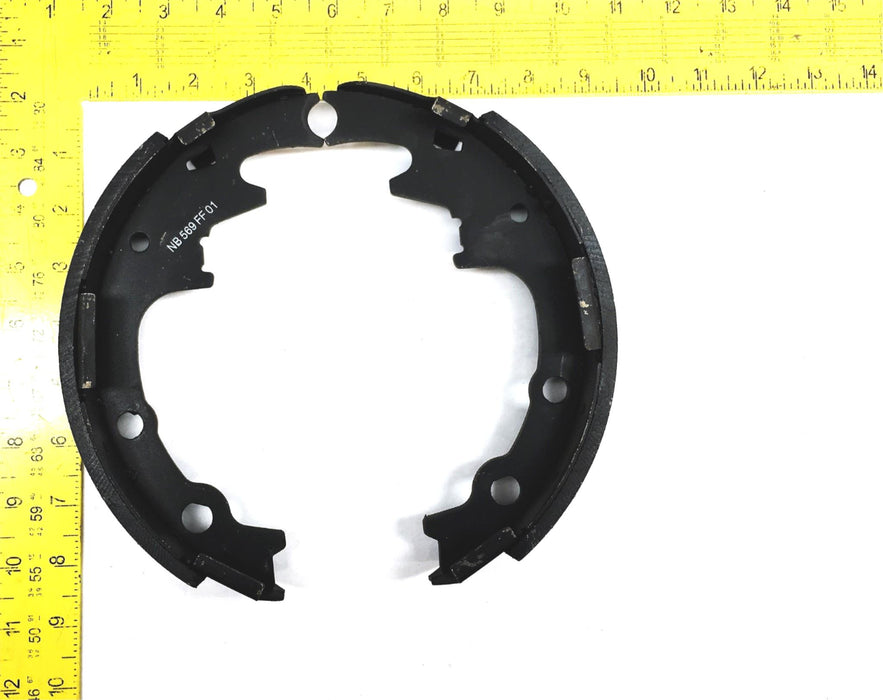 Federated Auto Parts Silver Plus Brake Shoes SBS569 NOS
