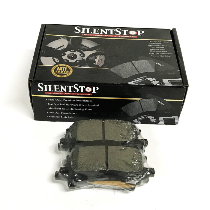 Silent Stop Semi-Metallic Brake Pad Kit QX996 NOS