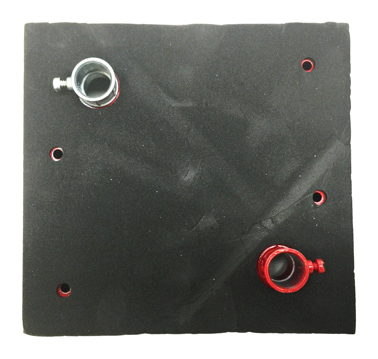 Edwards Systems Technology Red Duct Detector Housing with Hardware SIGA-DH NOS