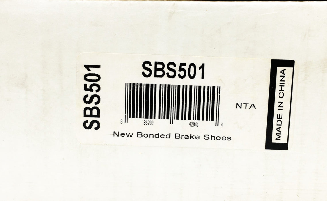 Federated Auto Parts Silver Plus Brake Shoes SBS501 NOS