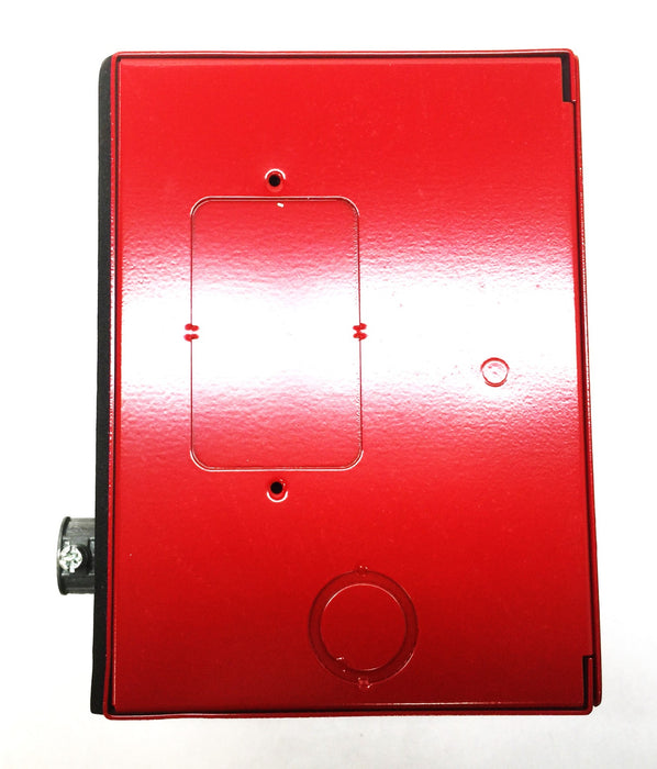 Edwards Systems Technology Red Duct Detector Housing with Hardware SIGA-DH NOS