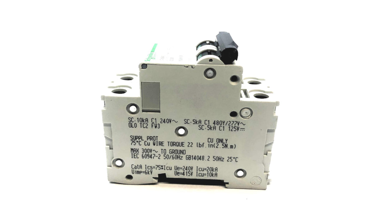 Schneider Electric 480Y/277V Multi 9 Circuit Breaker 24451(MG24451)(C60) NOS