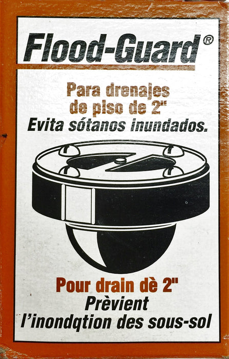 General Specialties Flood-Guard for 2" Drains 2FH NOS