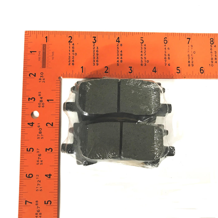 Silent Stop Semi-Metallic Brake Pad Kit QX996 NOS