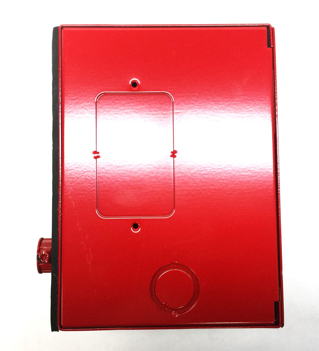 Edwards Systems Technology Red Duct Detector Housing with Hardware SIGA-DH NOS