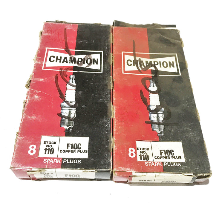 Champion Spark Plug 110 (F10C) [Lot of 16] NOS