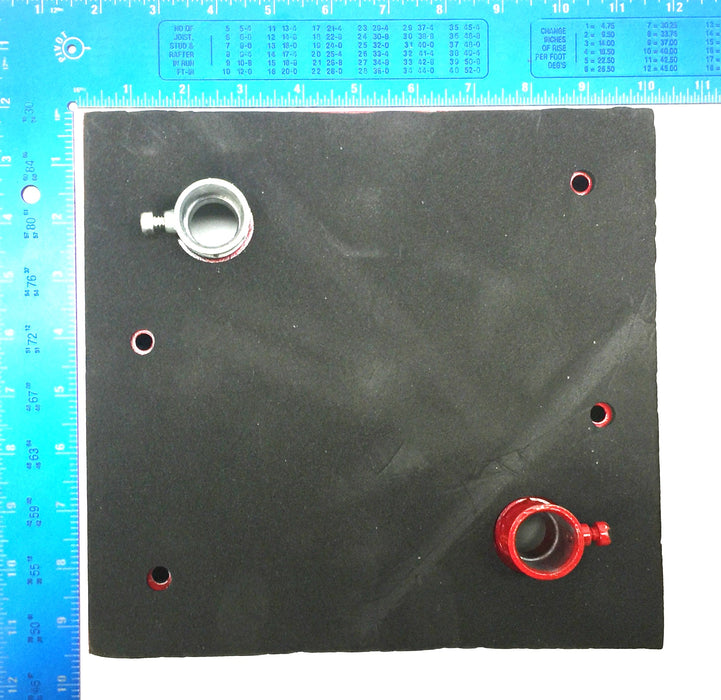 Edwards Systems Technology Red Duct Detector Housing with Hardware SIGA-DH NOS