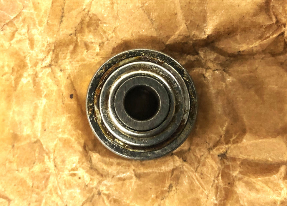 New Departure Single Row Ball Bearing 8007 NOS